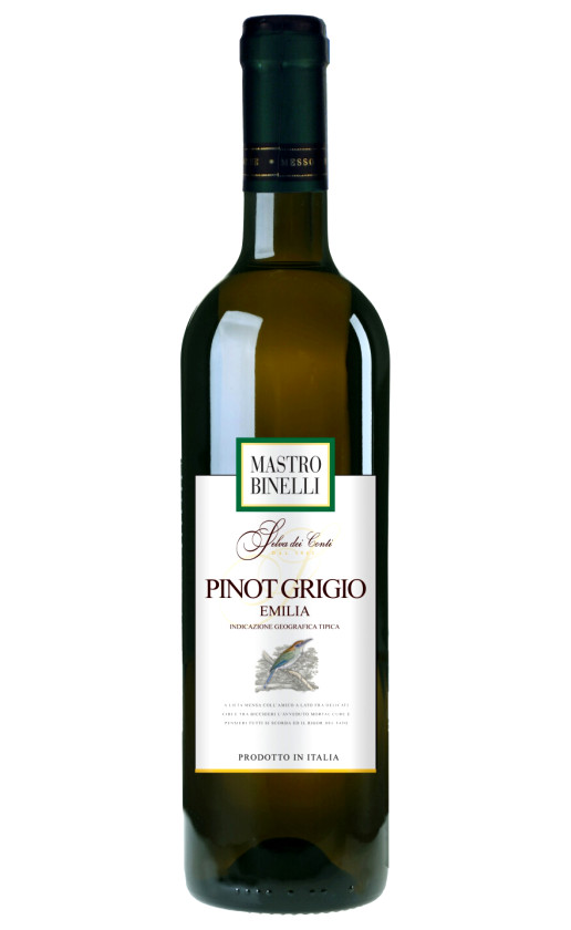 Mastro Binelli Pinot Grigio Emilia