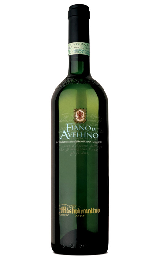 Mastroberardino Fiano di Avellino 2013