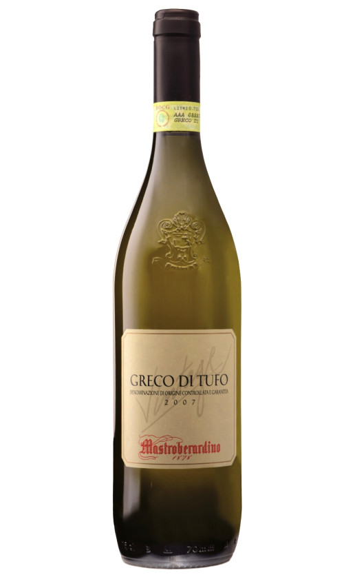 Mastroberardino Greco di Tufo Vintage 2007