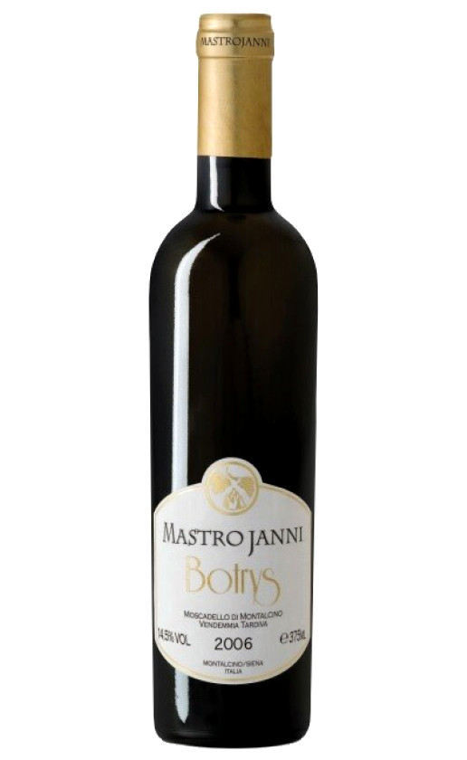 Mastrojanni Botrys Moscadello di Montalcino 2006
