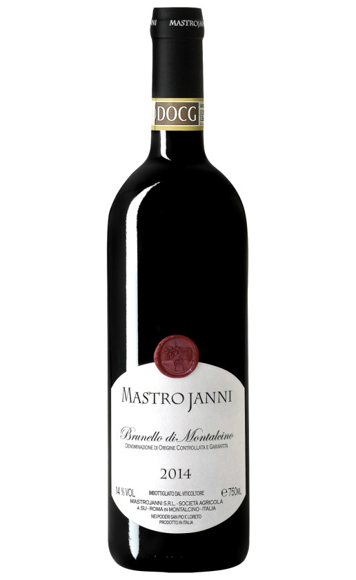 Mastrojanni Brunello di Montalcino 2014