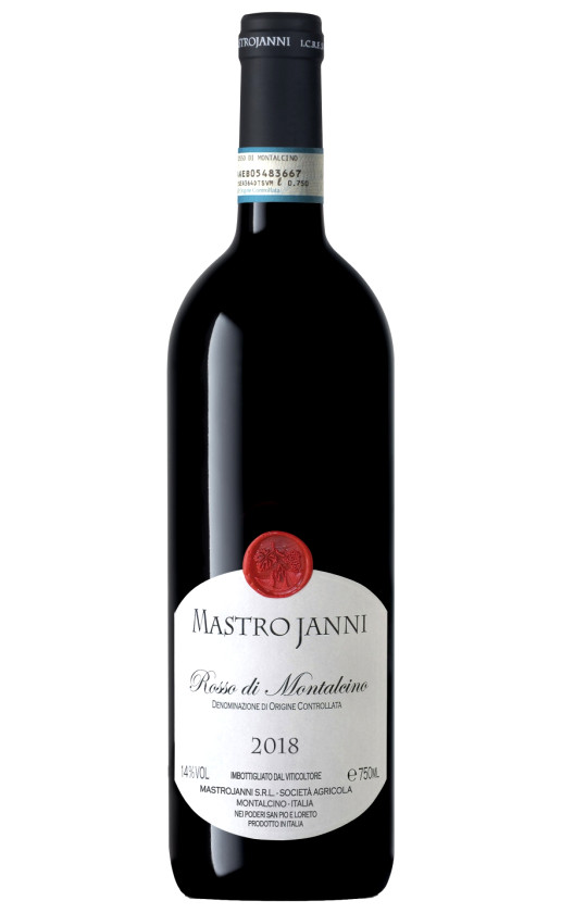 Mastrojanni Rosso di Montalcino 2018