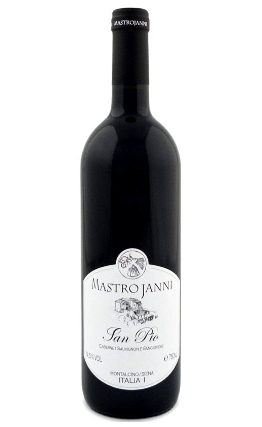 Mastrojanni San Pio Toscana 2013