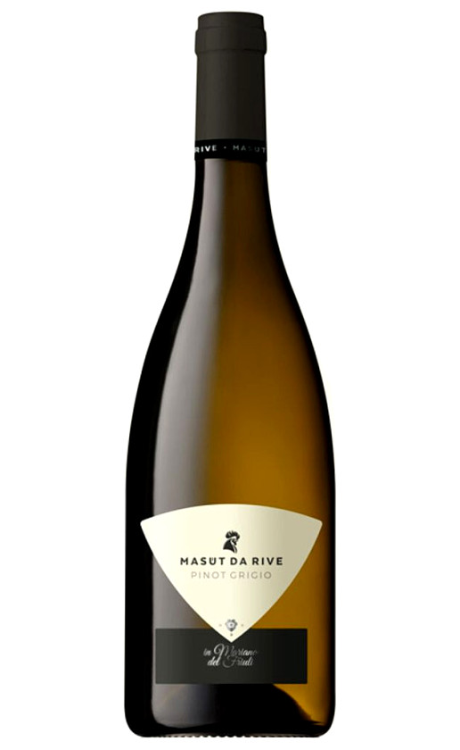 Masut da Rive Pinot Grigio Isonzo del Friuli 2018