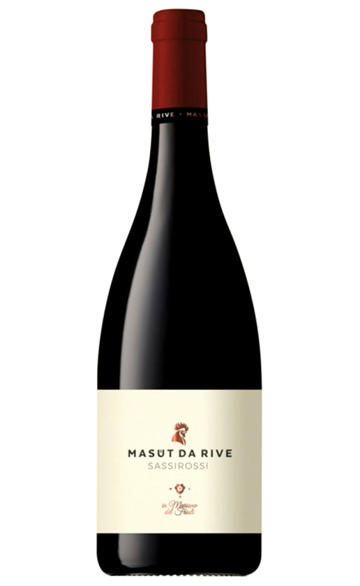 Masut da Rive Sassirossi Friuli Isonzo 2018