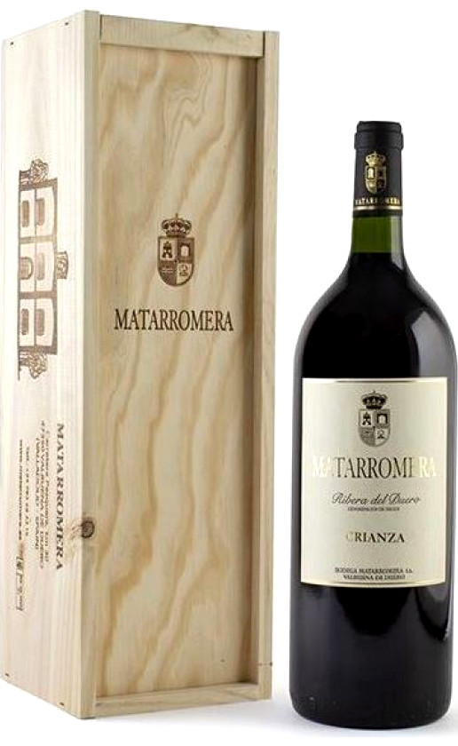 Matarromera Crianza Ribera del Duero 2017 wooden box