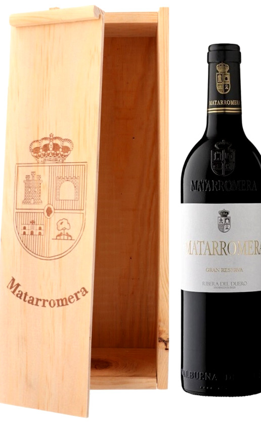 Matarromera Gran Reserva Ribera del Duero 2013 wooden box