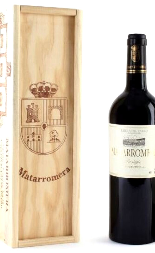 Matarromera Prestigio Ribera del Duero 2015 wooden box