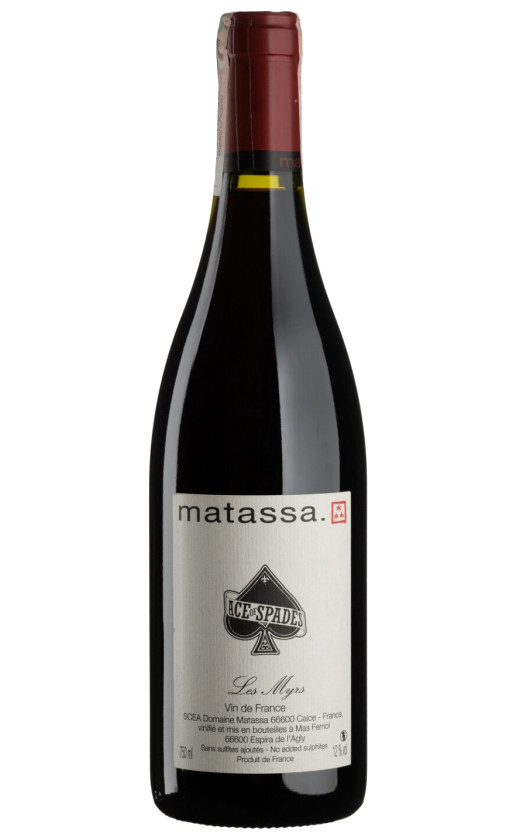 Matassa Ace of Spades