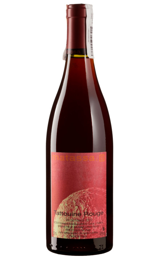 Matassa Tattouine Rouge 2020