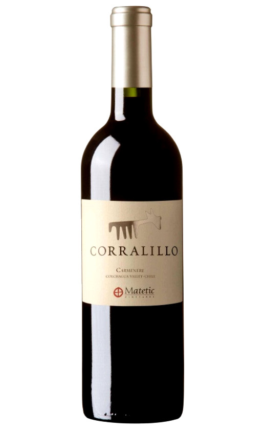 Matetic Corralillo Carmenere Colchagua Valley 2016