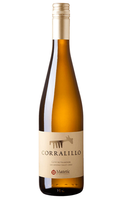 Matetic Corralillo Gewurztraminer San Antonio 2018
