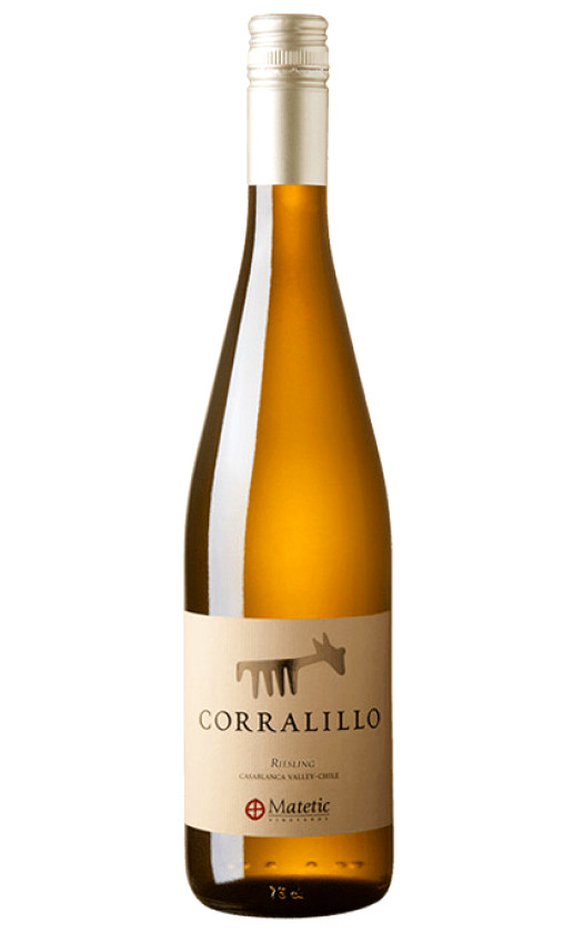 Matetic Corralillo Riesling Casablanca Valley 2018