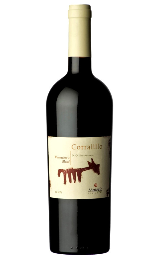 Matetic Corralillo Winemaker's Blend San Antonio