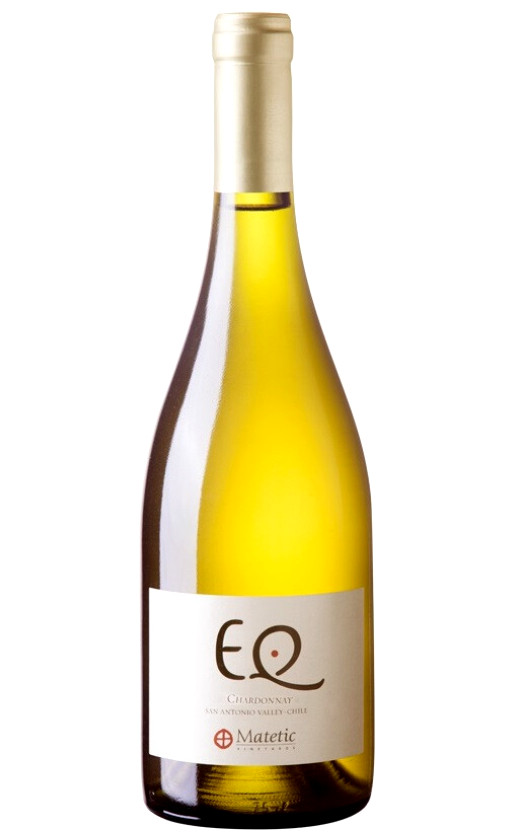 Matetic EQ Chardonnay San Antonio 2016