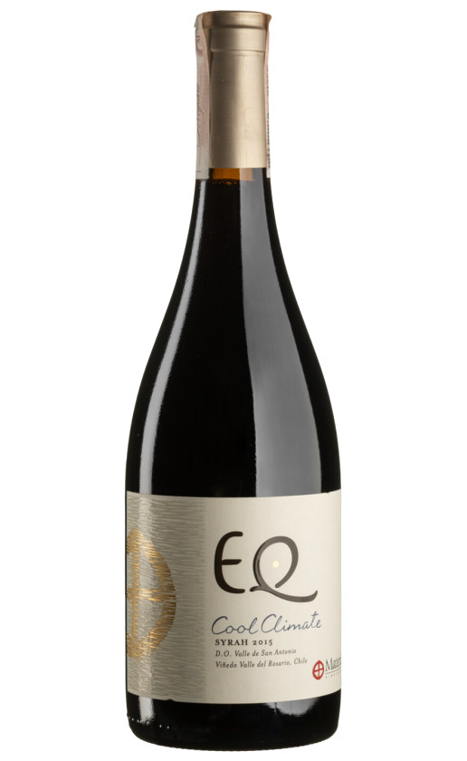 Matetic EQ Cool Climate Syrah San Antonio 2015
