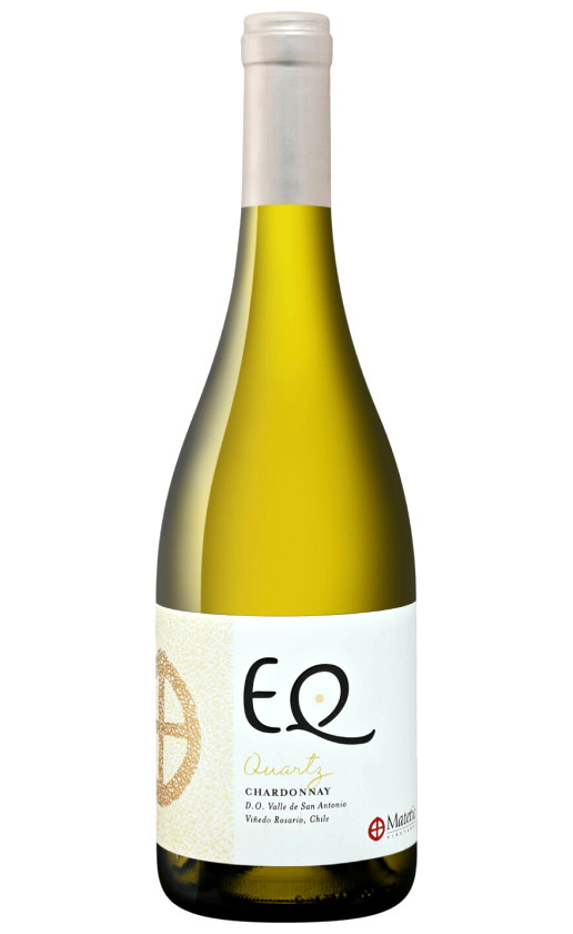 Matetic EQ Quartz Chardonnay San Antonio 2017