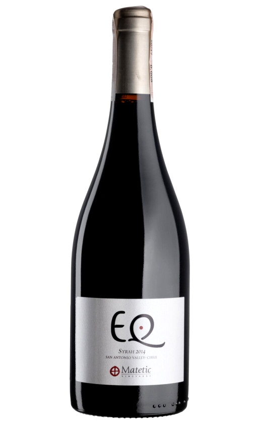 Matetic EQ Syrah San Antonio 2014