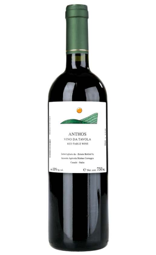 Matteo Correggia Anthos Vino da Tavola