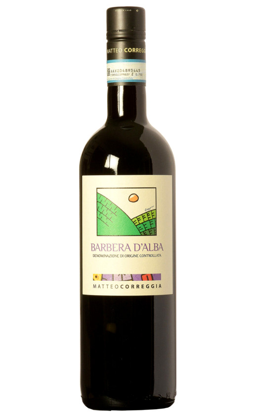 Matteo Correggia Barbera d'Alba