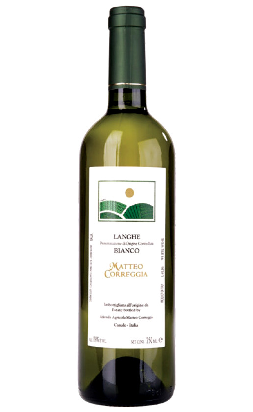 Matteo Correggia Langhe Bianco 2007
