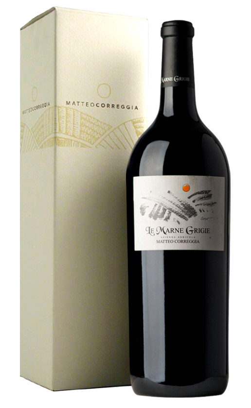 Matteo Correggia Le Marne Grigie Langhe Rosso 2001 in gift box