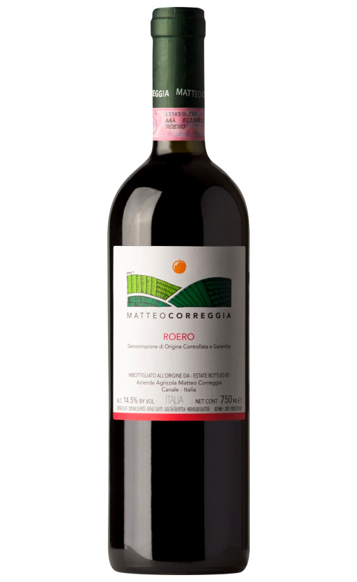 Matteo Correggia Roero 2015