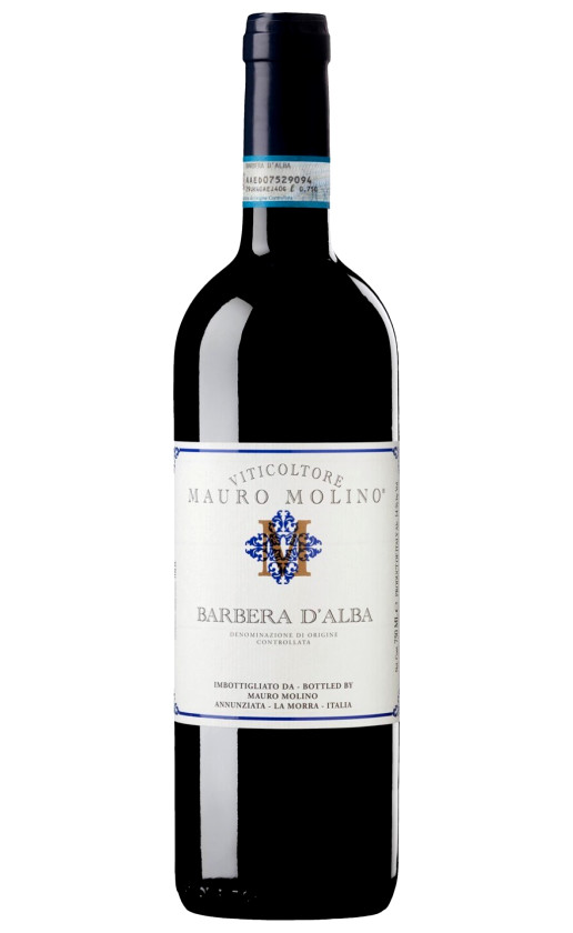 Mauro Molino Barbera d'Alba 2014