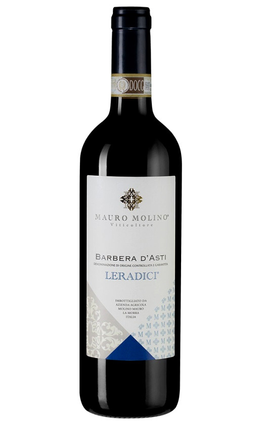 Mauro Molino Barbera d'Asti Leradici 2019