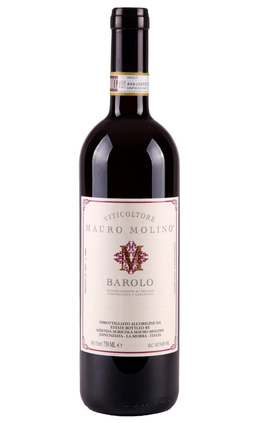 Mauro Molino Barolo 2017