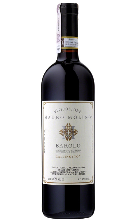 Mauro Molino Barolo Gallinotto 2017