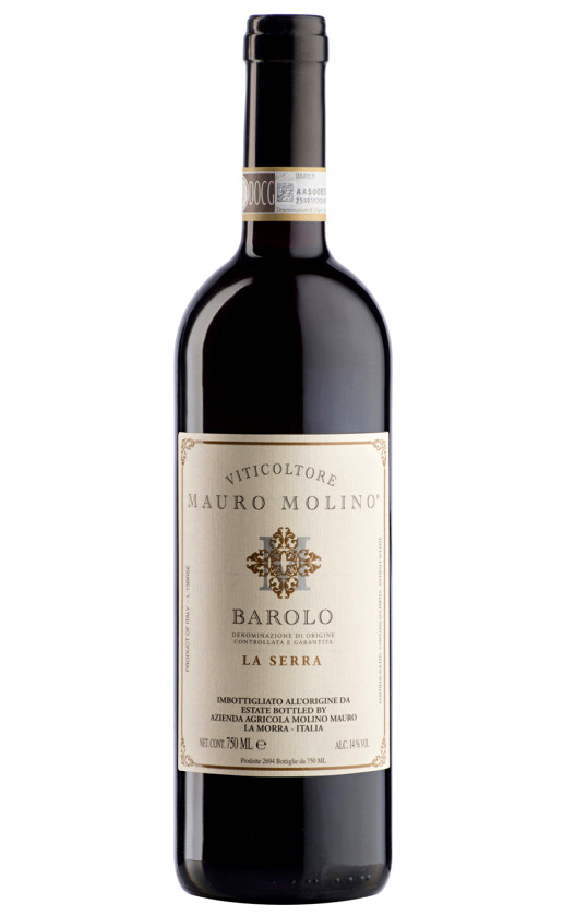 Mauro Molino Barolo La Serra 2017