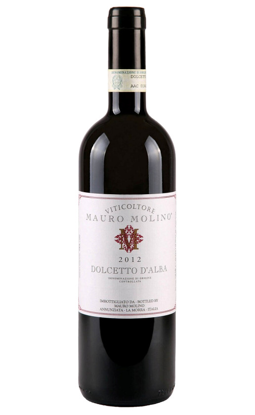 Mauro Molino Dolcetto d'Alba 2012