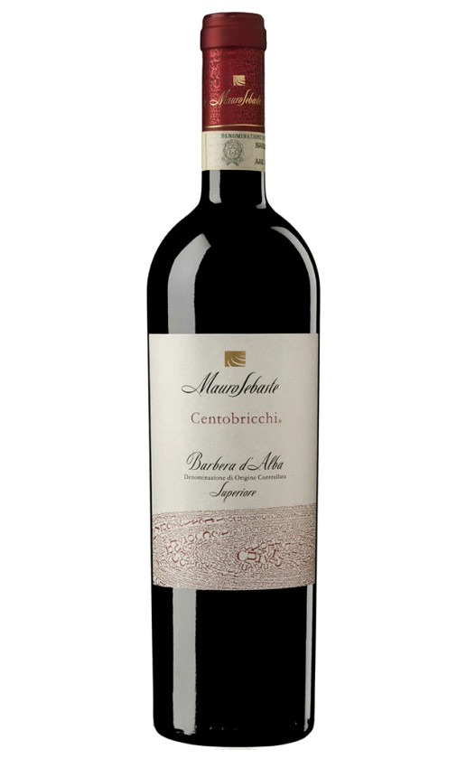 Mauro Sebaste Centobricchi Barbera d'Alba Superiore 2016