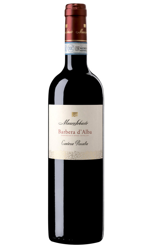 Mauro Sebaste Contessa Rosalia Barbera d'Alba 2015