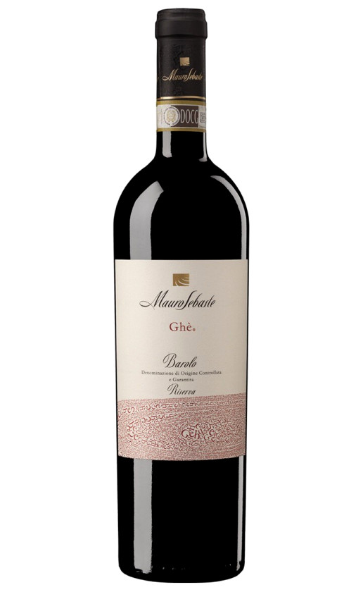 Mauro Sebaste Ghe Barolo Riserva 2012