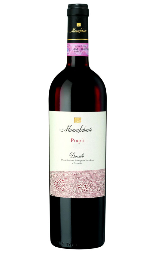Mauro Sebaste Prapo Barolo 2013