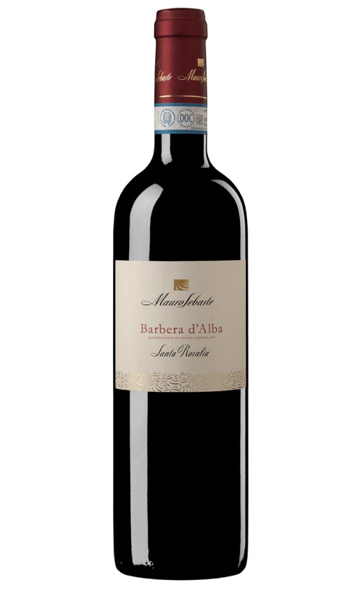 Mauro Sebaste Santa Rosalia Barbera d'Alba 2016