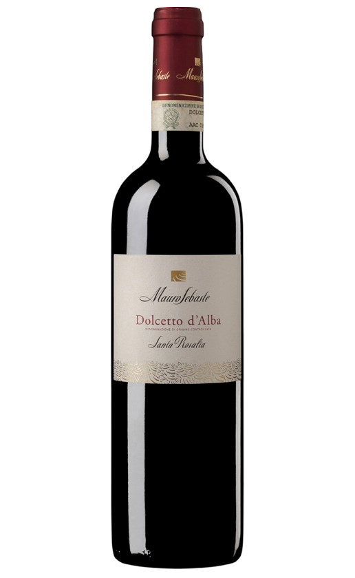 Mauro Sebaste Santa Rosalia Dolcetto d'Alba 2016