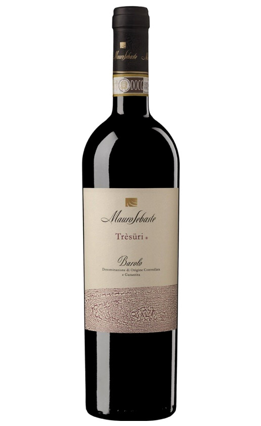 Mauro Sebaste Tresuri Barolo 2013