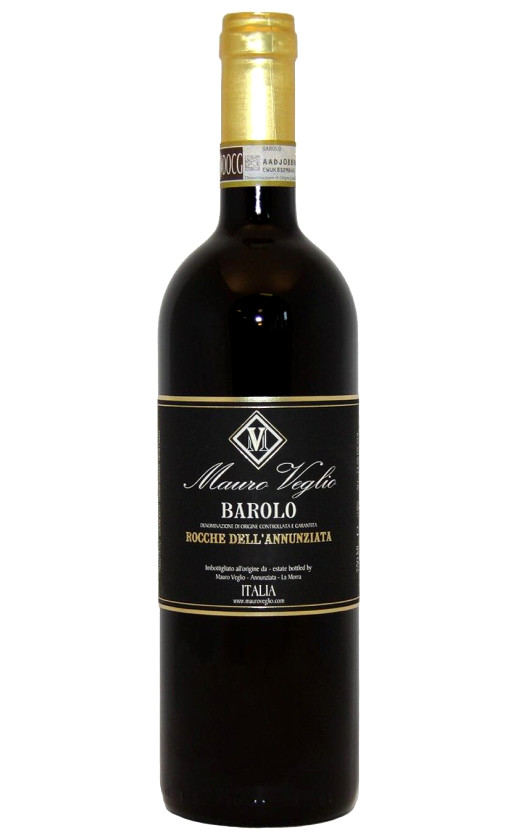 Mauro Veglio Barolo Rocche dell'Annunziata 2000