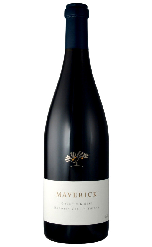 Maverick Greenock Rise Shiraz Barossa Valley 2012
