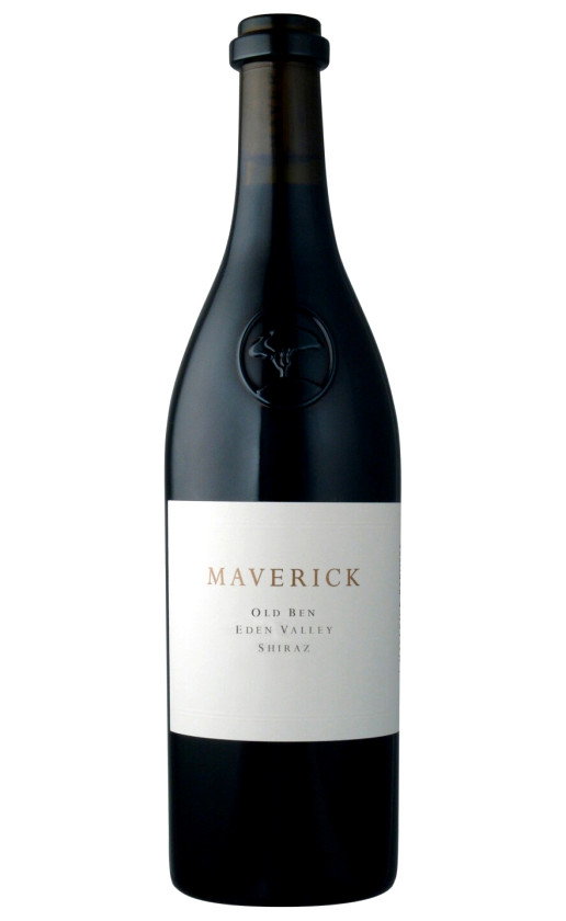 Maverick Old Ben Shiraz Eden Valley 2008