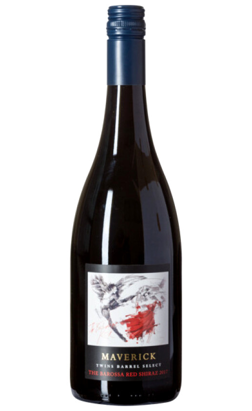 Maverick Twins Barrel Select Shiraz 2017