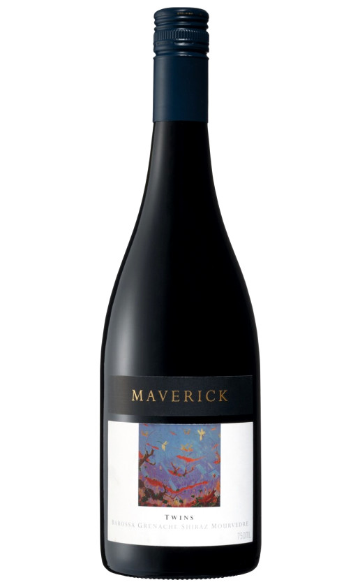 Maverick Twins GSM Grenache Shiraz Mourvedre Barossa Valley 2016
