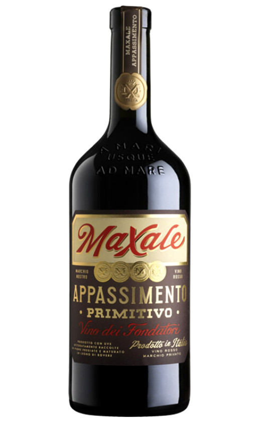 Maxale Appassimento Primitivo Puglia