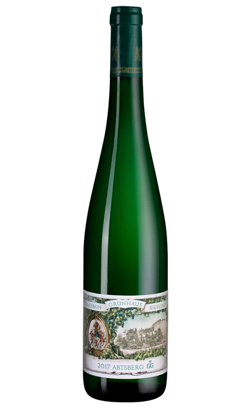 Maximin Grunhaus Abtsberg Riesling Trocken GG 2018