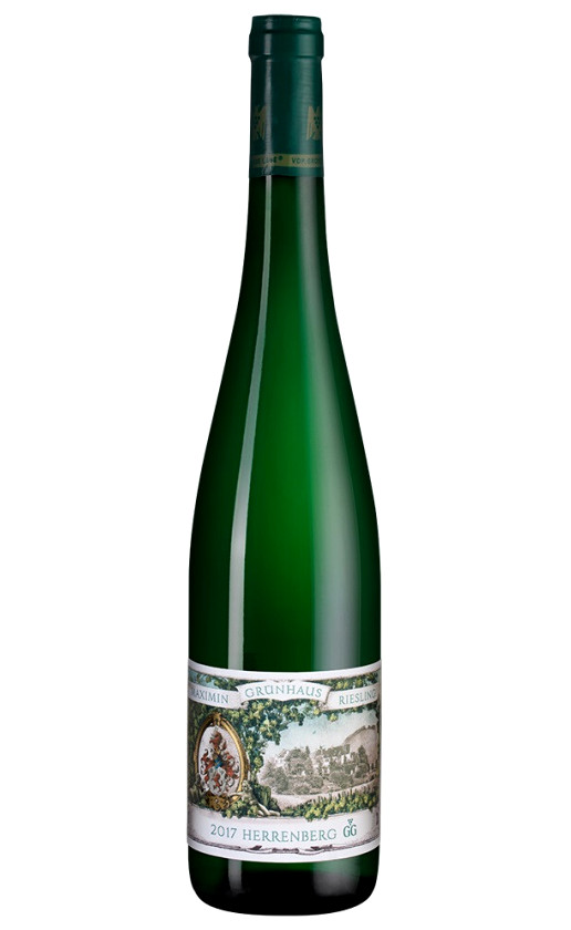Maximin Grunhaus Herrenberg Riesling Trocken GG 2018