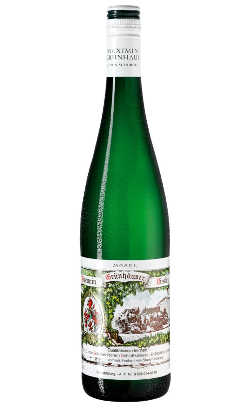 Maximin Grunhaus Riesling Feinherb 2014