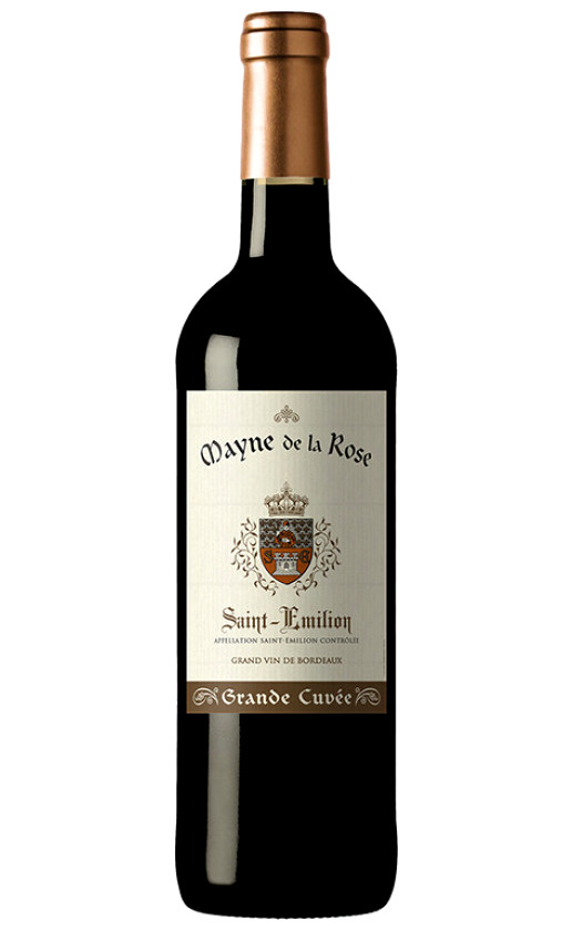 Mayne de La Rose Grande Cuvee Saint-Emilion 2016
